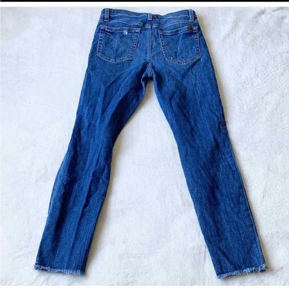 Joe's Jeans Penelope Distressed high rise skinny Jean Size 31 - Picture 6 of 7